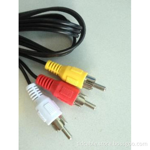 Wholesale 3rca to 3rca cable